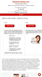 Mobile Screenshot of dentistfriendly.com